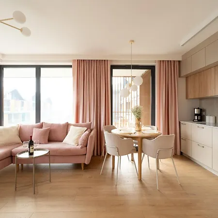 Apartament Laguna Beskidów - Pudrowy