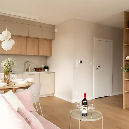 Apartament Laguna Beskidów - Pudrowy *