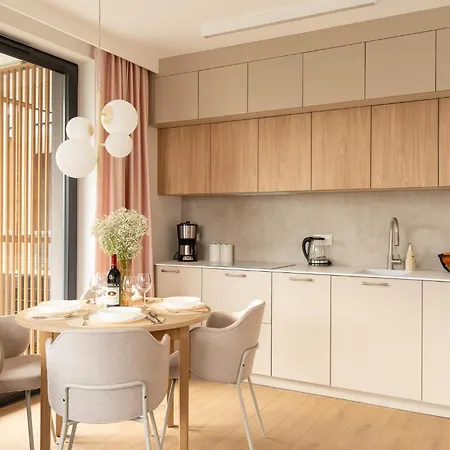 Laguna Beskidów - Pudrowy Apartament Zarzecze (Silesia)