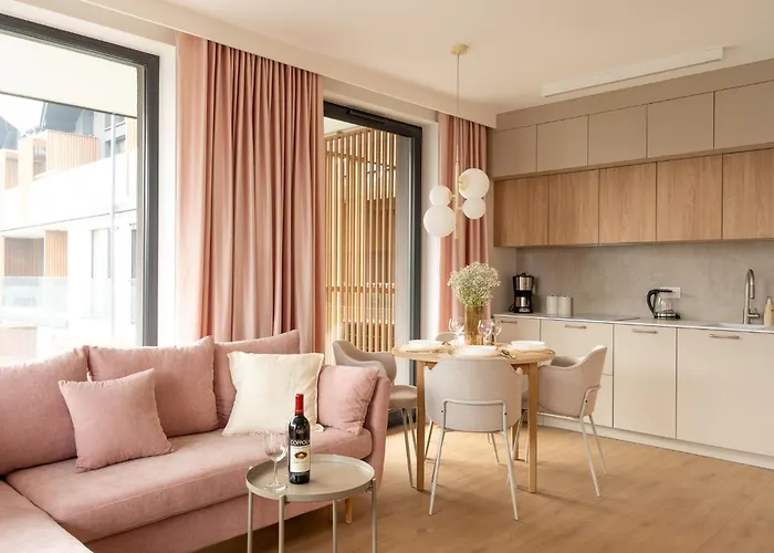 דירה Laguna Beskidow - Pudrowy זאז'צ'ה